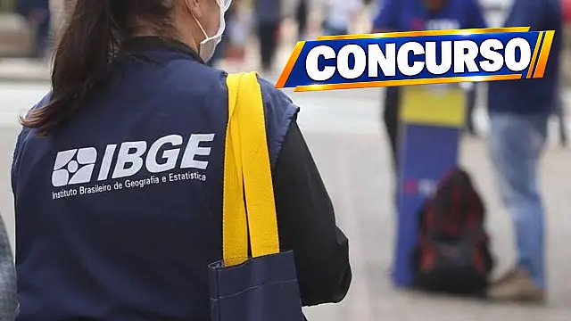 Concurso IBGE 2026 pode ter edital publicado até sexta-feira (30), com 27 mil vagas