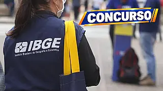 Concurso IBGE 2026 pode ter edital publicado até sexta-feira (30), com 27 mil vagas