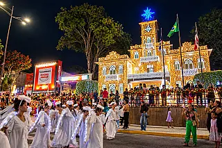 Garanhuns abre temporada do Encantos do Natal em outubro com acendimento das luzes e desfile natalino