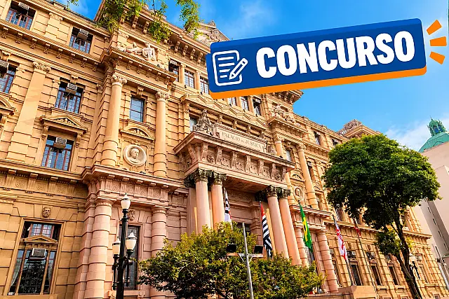 Concurso TJ-SP: edital para escrevente tem salário de R$ 6.782,54 e exige nível médio