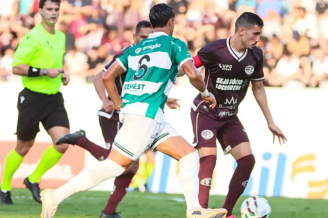 Súmula confirma 13 expulsões após briga entre Maringá e Ferroviária na final da Série C