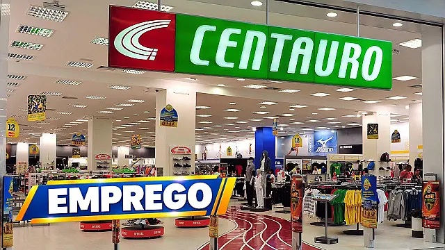Centauro abre mais de 600 vagas temporárias para o Natal; veja como se inscrever