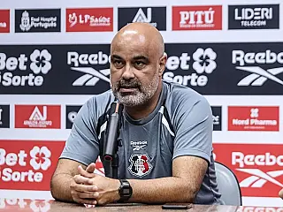 Cristian de Sousa faz alerta ao Santa Cruz após acesso: “O ambiente tem que ser melhor conduzido”