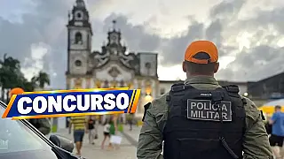 Concurso PMPE 2026: veja a idade máxima para Soldado, Oficial, Médico e Dentista