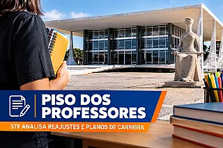 Piso nacional dos professores: STF adia julgamento e deixa categoria à espera de nova data