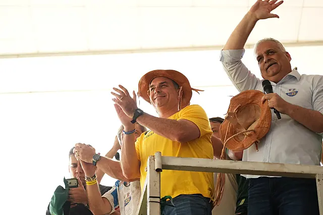Flavio Bolsonaro no nordeste