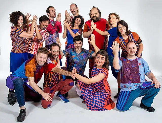 Barbatuques chega à Caixa Cultural Recife com shows, oficinas gratuitas e programação para crianças