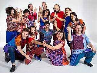 Barbatuques chega à Caixa Cultural Recife com shows, oficinas gratuitas e programação para crianças
