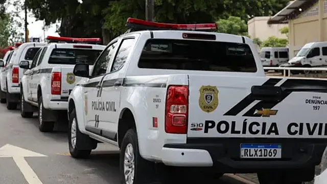 Viaturas da Polícia Civil da Paraíba