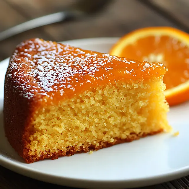 Bolo de laranja com calda: receita caseira leva suco natural e raspas da fruta