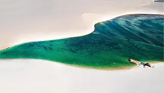Lençóis Maranhenses: conheça o paraíso brasileiro reconhecido como Patrimônio Mundial pela Unesco