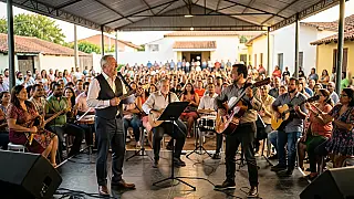 Campina Grande celebra 162 anos com show gratuito de Geraldo Azevedo e programação especial