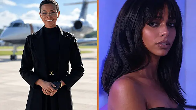 Ex-Jotta A, Ella Viana passa a trabalhar como comissária de voo e mantém ligação com a música