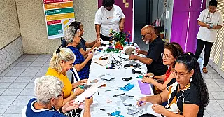 Paulista promove oficina gratuita de adereços carnavalescos para pessoas com 60 anos ou mais