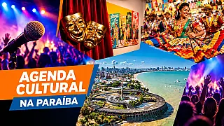 Agenda cultural na Paraíba: confira os principais eventos de 16 a 18 de outubro, com shows e festivais