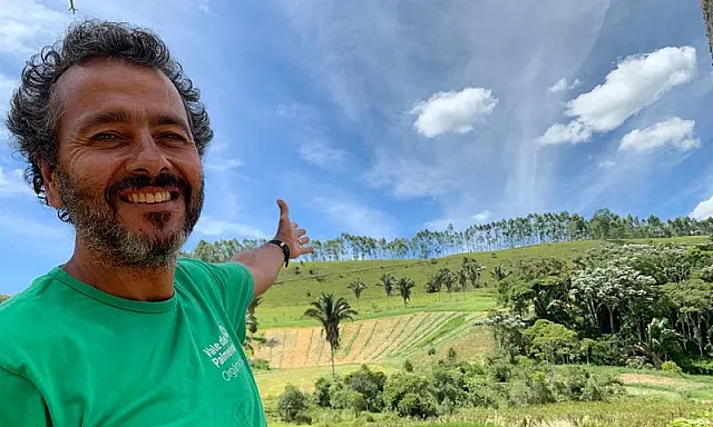 Marcos Palmeira mantém fazenda sustentável desde 1997 e se destaca na produção de alimentos orgânicos