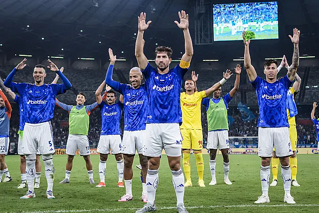 Jogadores do Cruzeiro