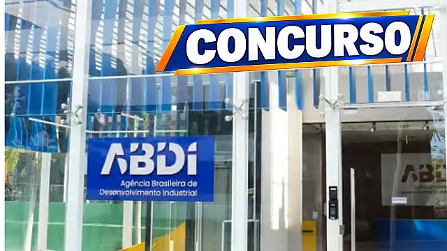 Concurso ABDI: edital oferece 180 vagas com salário de R$ 16 mil; veja os requisitos
