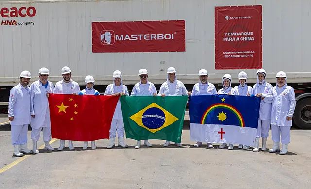 Pernambuco envia primeiro carregamento de carne bovina do Nordeste para a China