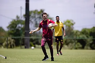 Sport realiza penúltimo treino antes de enfrentar o Botafogo-SP pela Série B