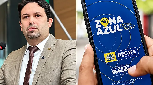 Felipe Alecrim volta a defender o fim da Zona Azul no Recife após falha no aplicativo