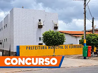 Prefeitura de Ferreiros, em Pernambuco, abre concurso público com 57 vagas e salários de até R$ 4.179,47; SAIBA MAIS
