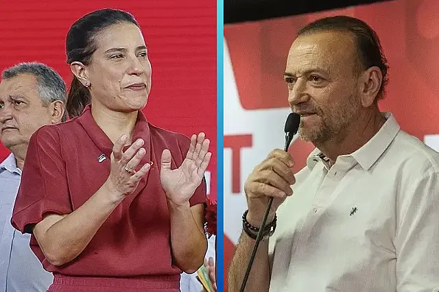 Presidente nacional do PT elogia governadora Raquel Lyra: "uma das vozes mais potentes da política brasileira"