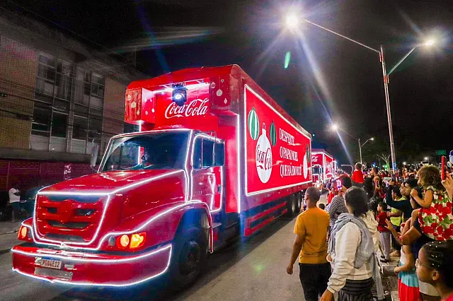 Caravana de Natal da Solar Coca-Cola volta a Caruaru no dia 27 de novembro