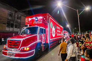 Caravana de Natal da Solar Coca-Cola volta a Caruaru no dia 27 de novembro