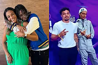 Mãe e irmão do rapper Oruam são presos em operação da PF contra "internet do tráfico" no Rio