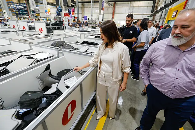 Governadora Raquel Lyra em visita