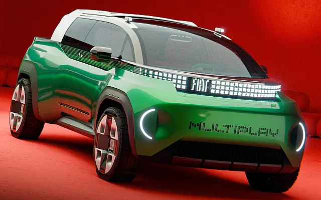 Fiat Multiplay: conceito apresentado em Paris combina SUV, minivan e picape em um só veículo; confira