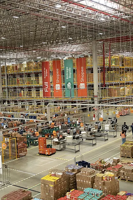 Shopee abre centro de distribuição em Pernambuco e amplia logística no Nordeste