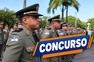 Concurso PMPE: edital oferece 70 vagas para tenente com salário inicial de R$ 12,9 mil; saiba mais