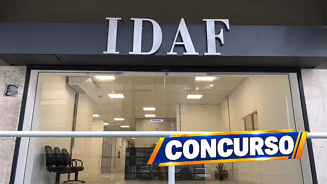 Concurso IDAF ES abre 14 vagas com salários de até R$ 9,2 mil