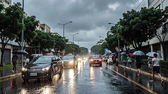 Chuva atinge grande parte do Brasil nesta segunda-feira; veja previsão por região