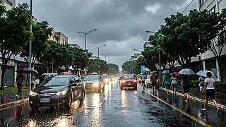 Chuva atinge grande parte do Brasil nesta segunda-feira; veja previsão por região