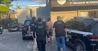 Jovem é preso em Camaragibe suspeito de divulgar fotos íntimas de mulheres e cobrar para removê-las