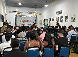 Olinda empossa 48 novos servidores municipais nas áreas de Saúde, Obras e Desenvolvimento Social