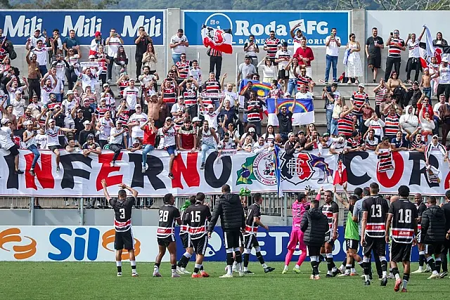 Torcida do Santa Cruz está proibida de acompanhar duelo contra o Botafogo-PB em João Pessoa