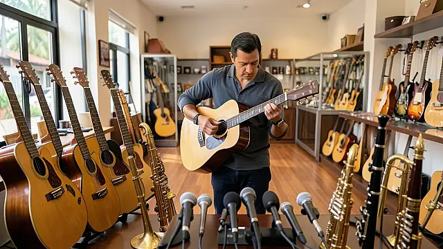 Tarifa zero para instrumentos musicais importados entra em vigor