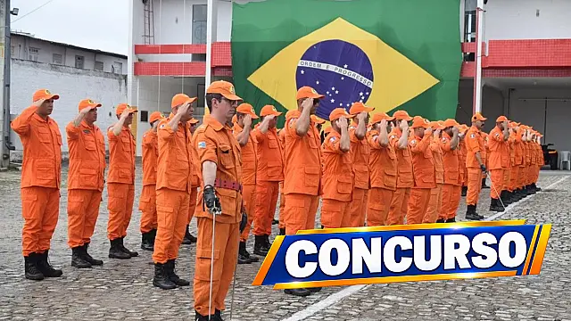 Concurso CBMAL 2026: inscrições terminam em 26 de outubro; salários chegam a R$ 11,5 mil