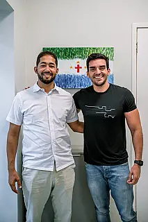 Ednaldo Moura visita Lucca Labanca e conhece gestão de São Lourenço da Mata