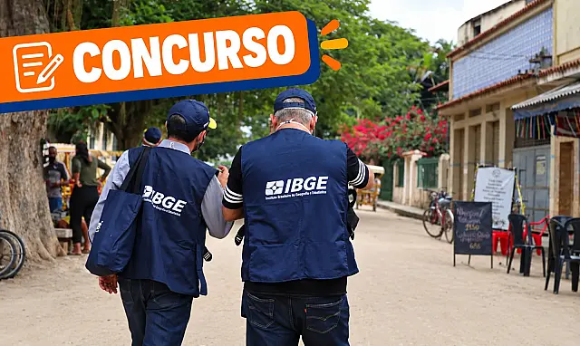 Concurso IBGE: governo autoriza 325 vagas temporárias para níveis médio e superior