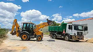 Entulho em Caruaru: mais de 55 mil toneladas recolhidas em 9 meses