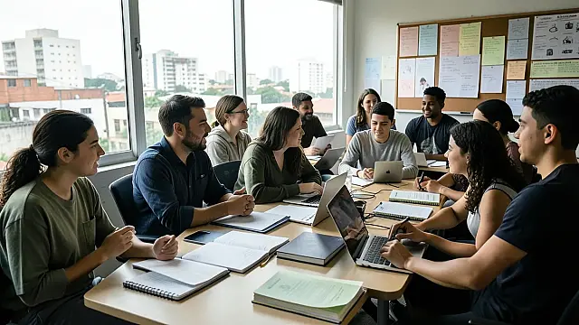 Percentual de jovens que não estudam nem trabalham cai para 22,4% no Brasil